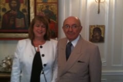 Debra Ruh and Ambassador Luis Gallegos Debra Ruh and Ambassador Luis Gallegos