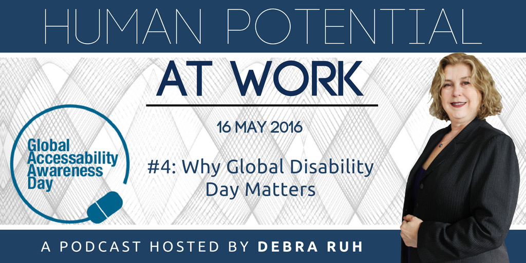 Episode Flyer for #4: Why Global Disability Day Matters