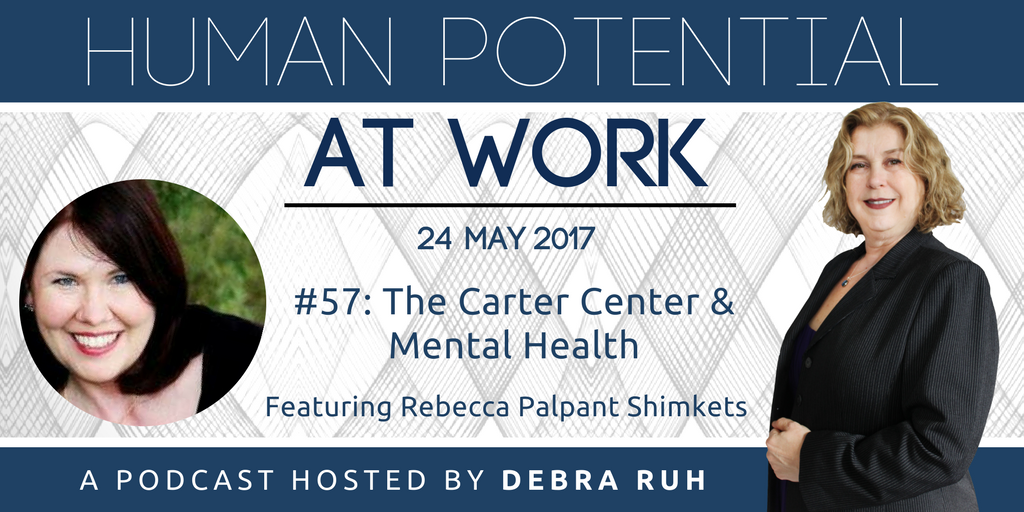 Episode Flyer for #57: The Carter Center and Mental Health