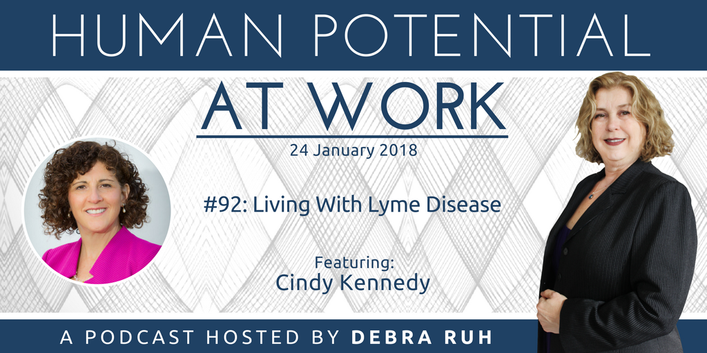 Episode Flyer for #90: Living with Lyme Disease