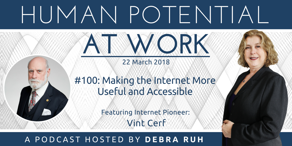 Flyer for #100: Making the Internet More Useful and Accessible