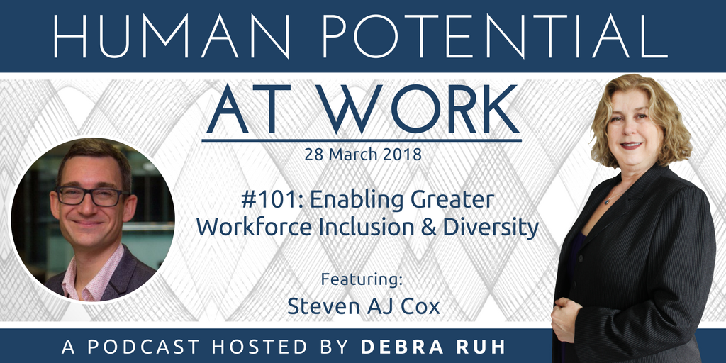 Flyer for #101: Enabling Greater Workforce Inclusion and Diversity