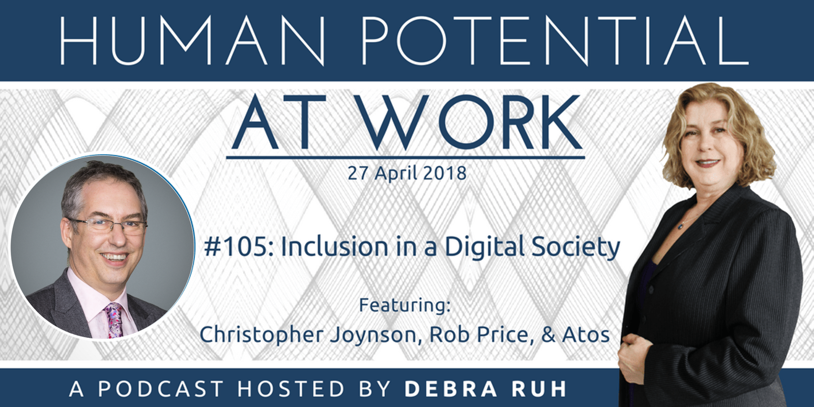 FLYER FOR #105: INCLUSION IN A DIGITAL SOCIETY